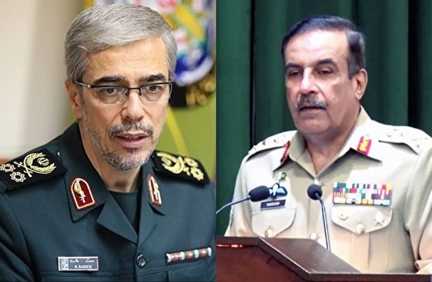 رایزنی مقامات نظامی ایران و پاکستان درباره تقویت همکاری‌ها