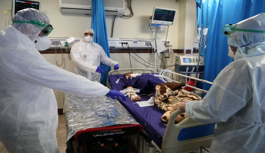 223 وفاة جديدة بكورونا في ايران