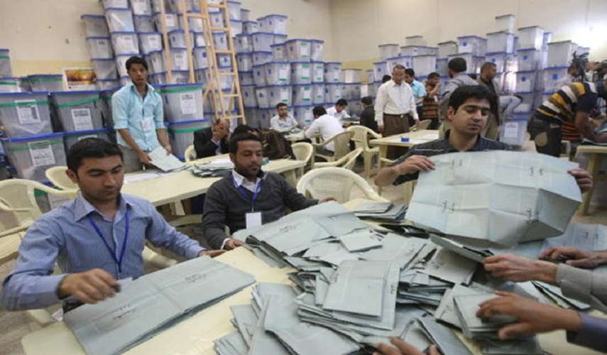 مفوضية الانتخابات العراقية: اعادة العد والفرز اليدوي أمر قانوني