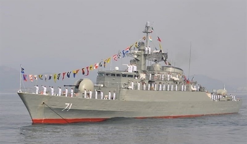 البحرية الإيرانية: "السرب البحري 77" ترسو في مياه عمان