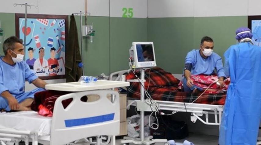الصحة الايرانية تعلن وفاة 181 شخصا بكورونا في البلاد خلال 24 ساعة