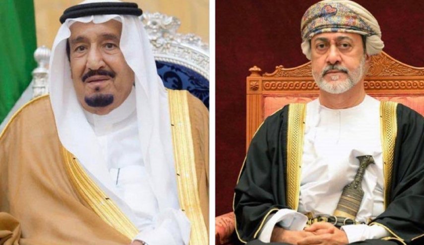 سلطان عمان يبعث رسالة خطية للملك السعودي