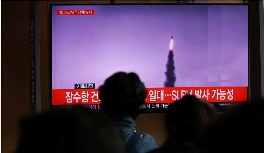 كوريا الجنوبية واليابان يرصدان صاروخا باليستيا أطلقته كوريا الشمالية