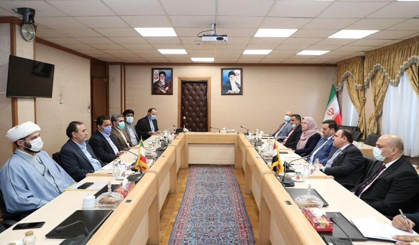 مساعد الرئيس الايراني: المشتركات مع العراق تشكل ارضية لتعزيز العلاقات الثنائية