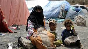 آواره شدن چهار میلیون نفر در یمن