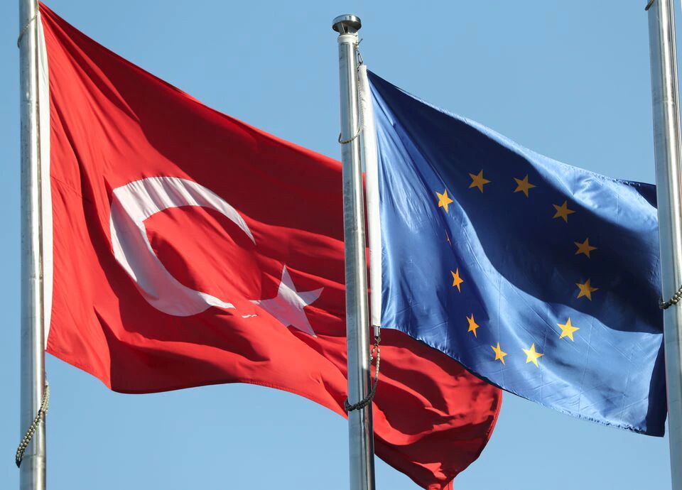 مذاکرات عضویت ترکیه در اتحادیه اروپا متوقف شد