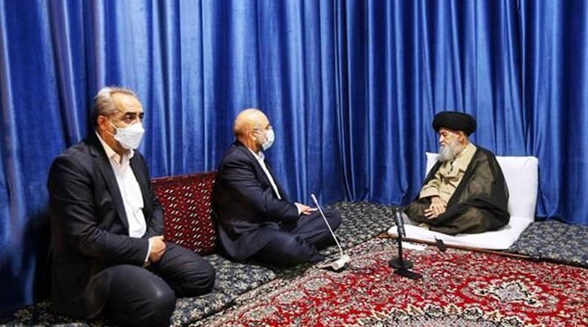 قاليباف: قانون المبادرة الاستراتيجية لالغاء الحظر عزز قدرة ايران في المفاوضات