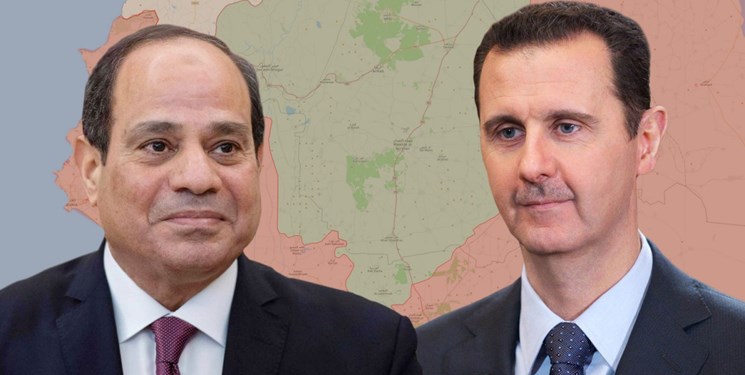 یخ روابط سوریه و مصر ذوب می شود؟
