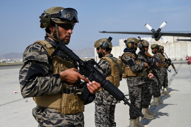 طالبان: به دنبال ایجاد ارتشی مجهز هستیم
