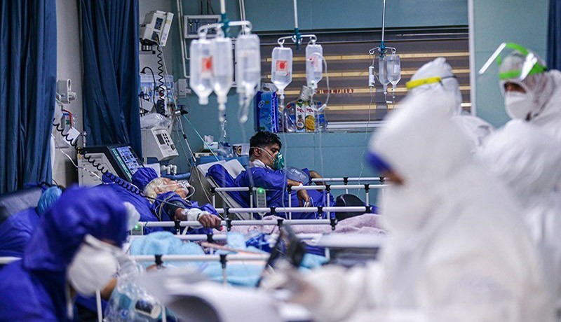 الصحة الايرانية تعلن عن 171 وفاة جديدة بكورونا 