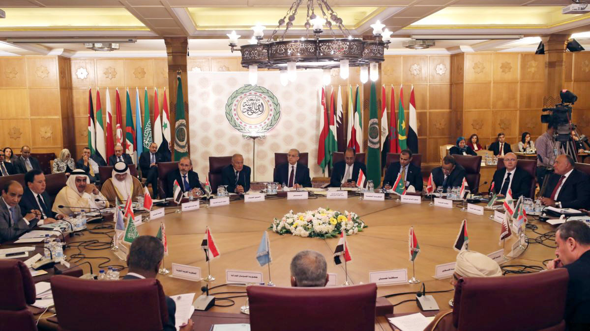 بیانیه اتحادیه عرب در محکومیت اقدام اخیر رژیم صهیونیستی علیه نهادهای حقوق بشری فلسطین
