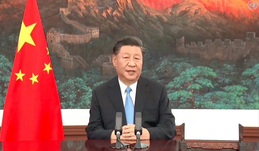 رئيس الصين يعلن رفضه كل أنواع الهيمنة وسياسة القوة