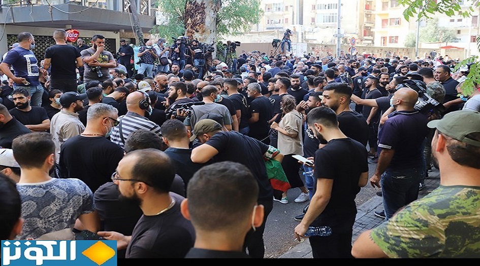 لبنان يودع ضحايا الاحتجاج السلمي في الطيونة اليوم
