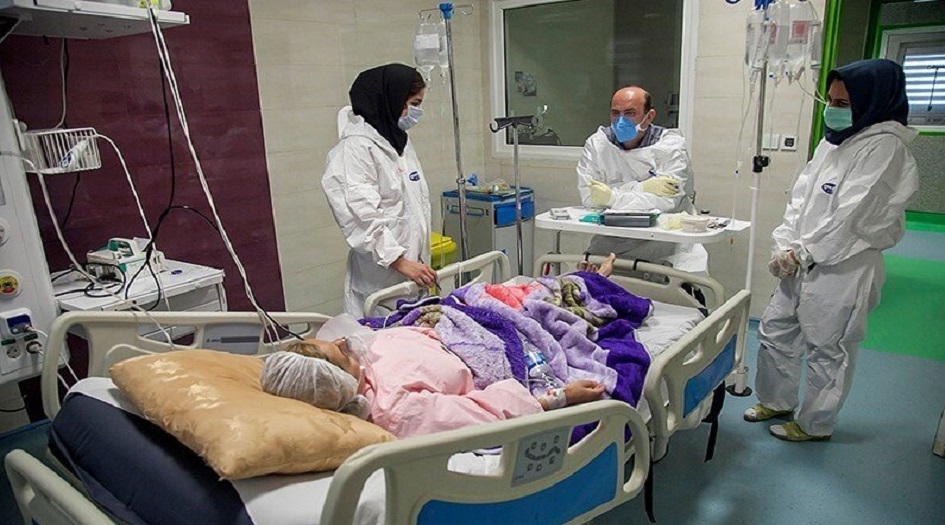 الصحة الايرانية 156 حالة وفاة جديدة بكورونا  