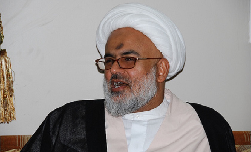 الشيخ عبدالجليل المقداد يدعو المعارضة البحرينية للالتفاف حول آية الله قاسم