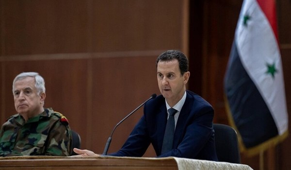 الأسد: بعد هزيمة واشنطن في أفغانستان سيكون هناك حروب جديدة وهزائم جديدة