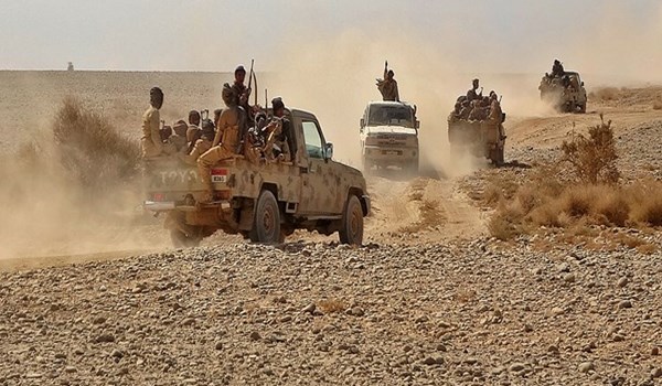 هروب واسع لمجندي مرتزقة العدوان في محافظة مأرب اليمنية