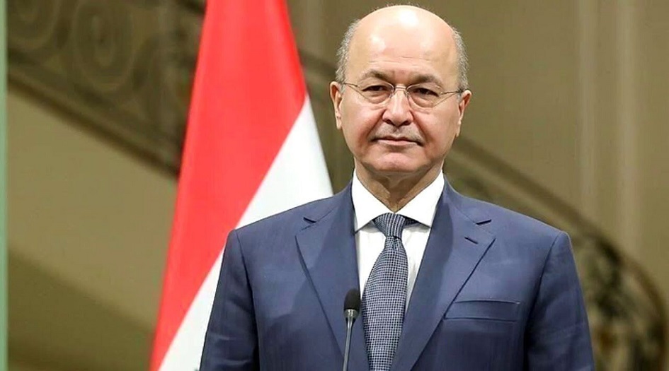 الرئيس العراقي يدعو لرص الصفوف واستكمال النصر ضد الارهاب