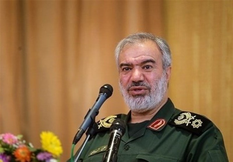 سردار فدوی : دشمنان برای جلوگیری از اقدامات ایران به فکر توان افزایی خود هستند
