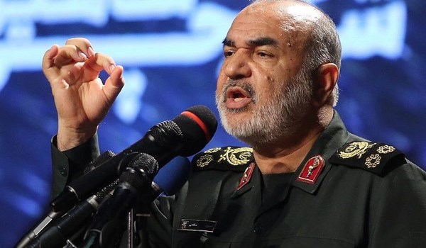 قائد الحرس الثوري: الاميركيون تعودوا على تلقي الهزيمة من الشعب الايراني