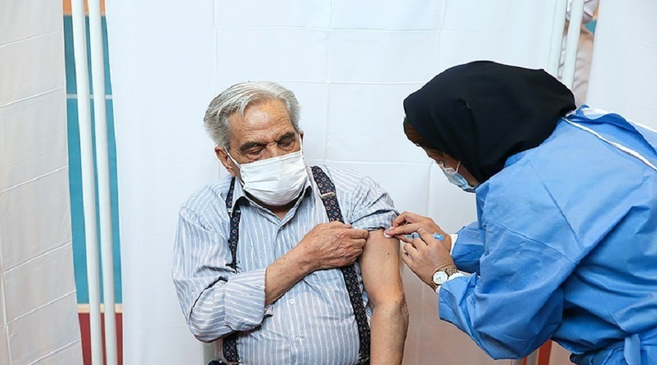 الصحة الايرانية تعلن عن نسبة متلقي اللقاح المضاد لكورونا في البلاد