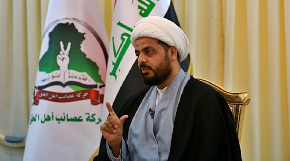 العراق... الشيخ الخزعلي يصدر بياناً حول أحداث تظاهرات الخضراء