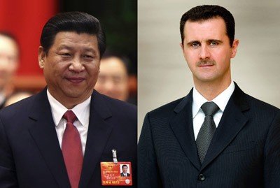 قدردانی «بشار اسد» از رئیس‌جمهور چین به دلیل حمایت پکن از دمشق