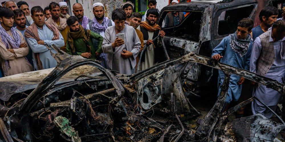 ادامه جنایات آمریکا در افغانستان و خشم مردم این کشور