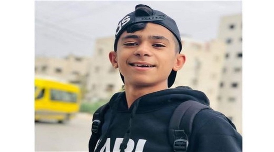 استشهاد طفل فلسطيني برصاص العدو الإسرائيلي شرق نابلس 