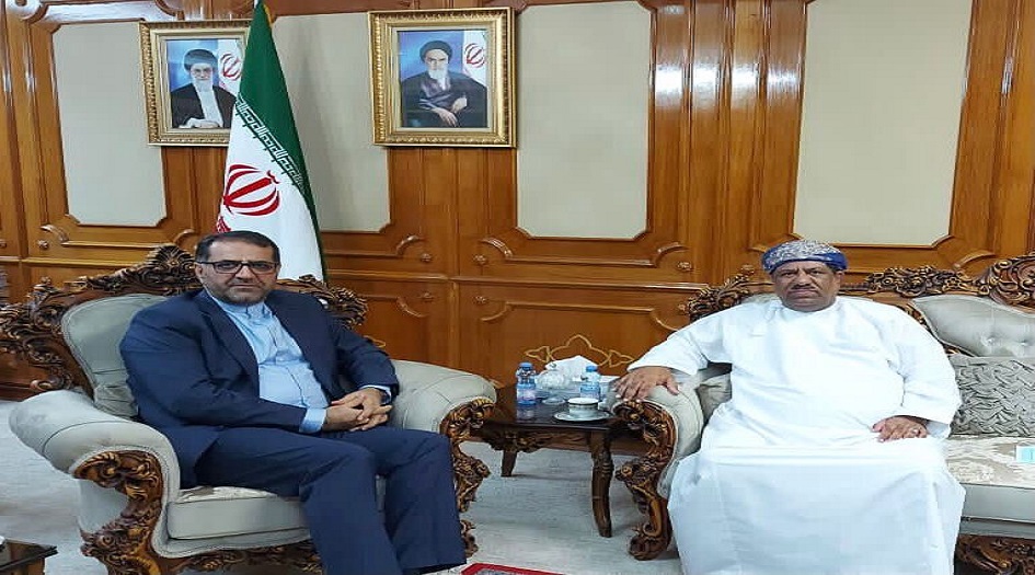 تأكيد إيراني-عماني على تعزيز العلاقات التجارية