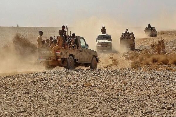 سیطره ارتش یمن بر یک پایگاه نظامی در مأرب