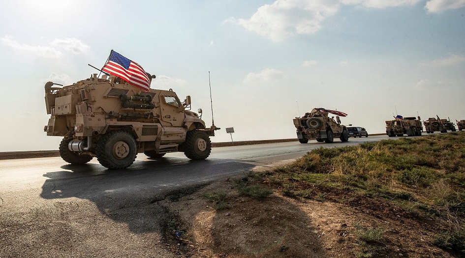 الاحتلال الأمريكي يدخل رتلا عسكريا إلى قاعدة التنف بسوريا