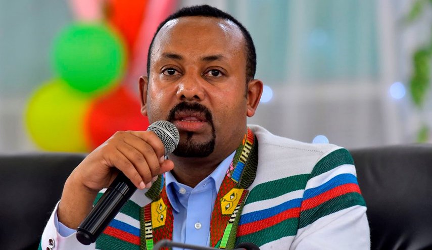 ابي أحمد يدعو الشعب الإثيوبي الى 