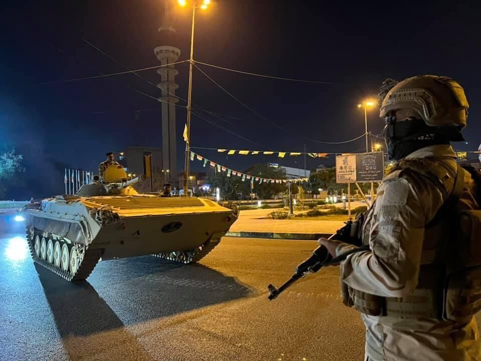 جزئیات جدید از ترور نافرجام الکاظمی ؛استقرار تانکهای ارتش در بغداد