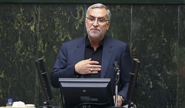 وزير الصحة الايراني: نسعى من اجل تحسين اوضاع الاعمال عبر التطعيم باعلى نسبة