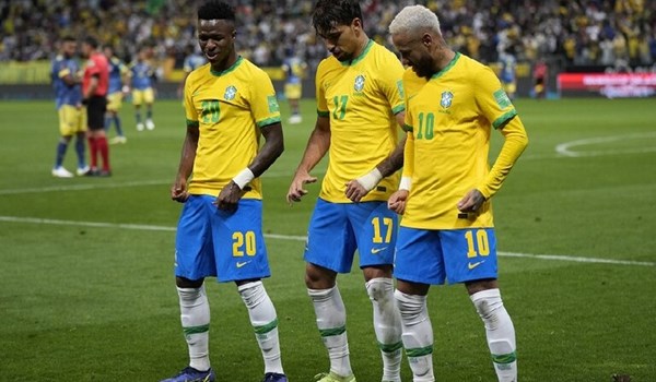 البرازيل ثالث منتخب يتأهل إلى مونديال قطر