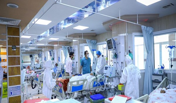 الصحة الايرانية: أكثر من 7 آلاف إصابة و 109 وفيات جديدة بكورونا