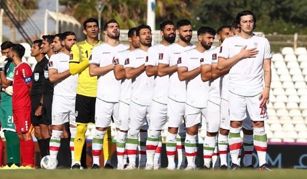 المنتخب الإيراني لكرة القدم يصل إلى الأردن