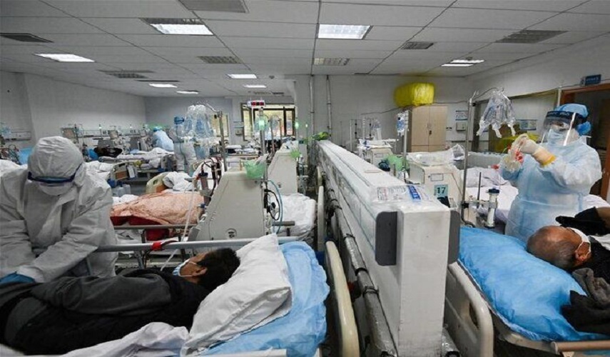 الصحة الايرانية تعلن 124 وفاة جديدة بفيروس كورونا 