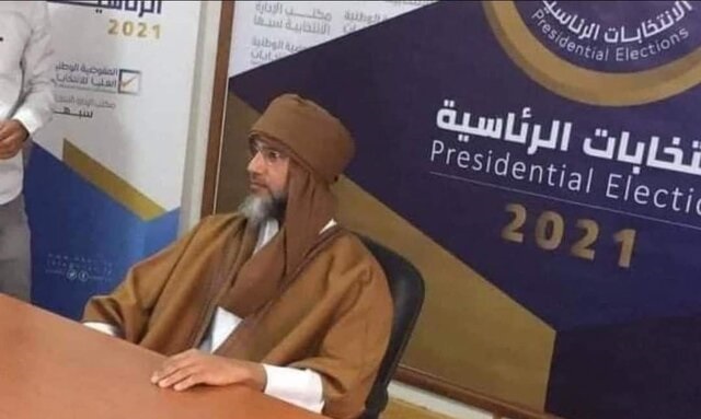 سیف الاسلام قذافی رسما نامزد انتخابات لیبی شد