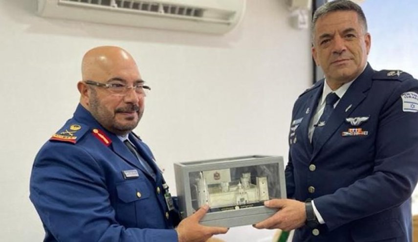 سفر فرمانده نیروی هوایی رژیم صهیونیستی به امارات برای نخستین بار