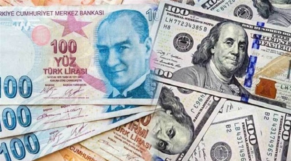 الليرة التركية تسجل هبوطا قياسيا امام الدولار