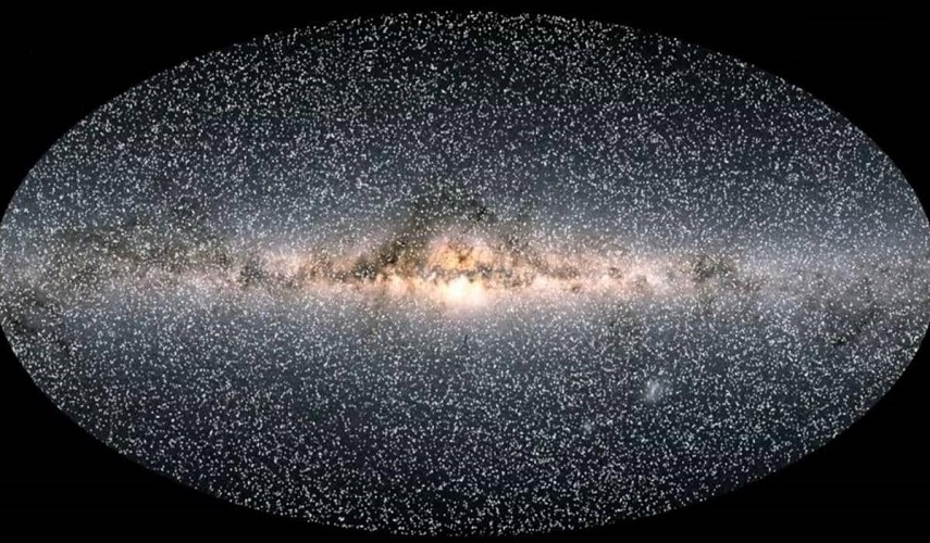 علماء الفلك يكتشفون جسما في مركز مجرة درب التبانة يحجب الأشعة الكونية 