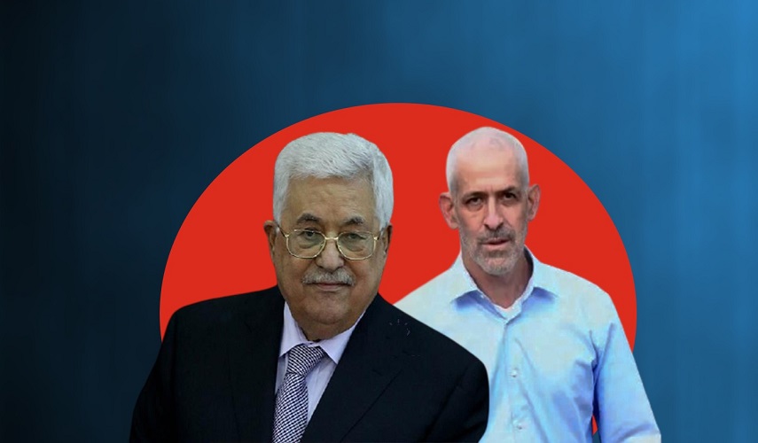 رئيس الشاباك الجديد يلتقي رئيس السلطة الفلسطينية