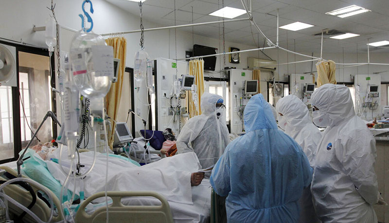 الصحة الإيرانية: 125 وفاة و6521 اصابة جديدة بالكورونا