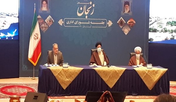 الرئيس الايراني يؤكد ضرورة بذل الجهود الصادقة لتعزيز ثقة الشعب بالحكومة