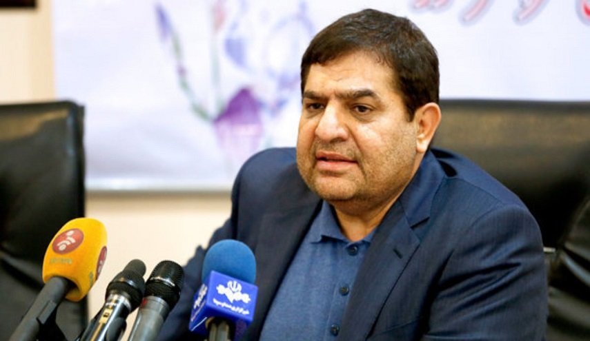 النائب الأول للرئيس الايراني: نسعى الى حل مشكلة الجفاف في أصفهان بقوة