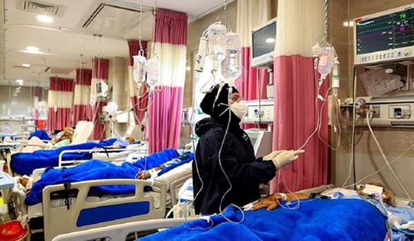 الموقف الوبائي اليومي لجائحة كورونا في ايران