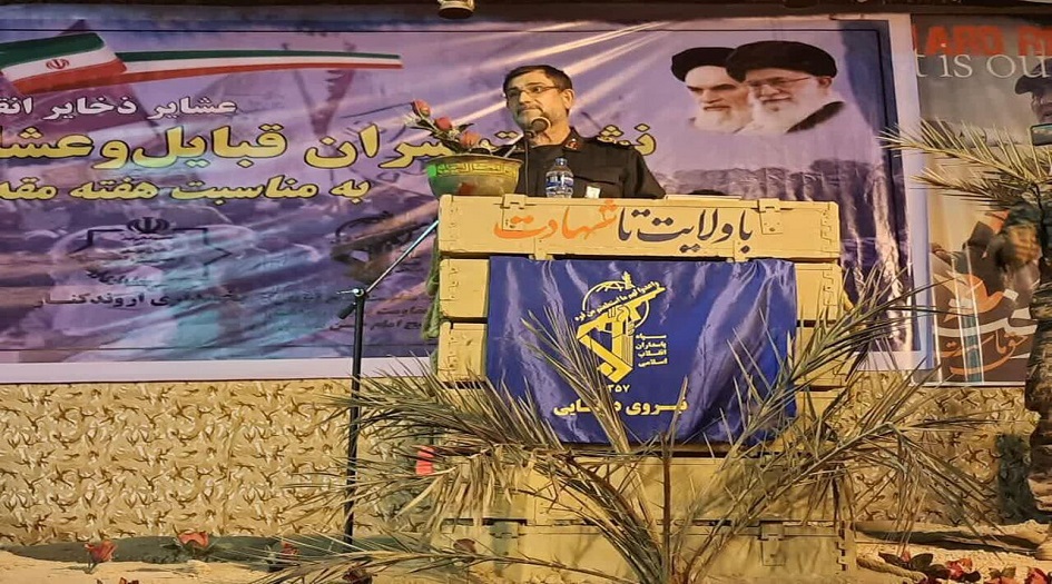 قائد بحرية الحرس الثوري الايراني: لن نسمح للاعداء بانتهاك مياهنا الاقليمية ابدا
