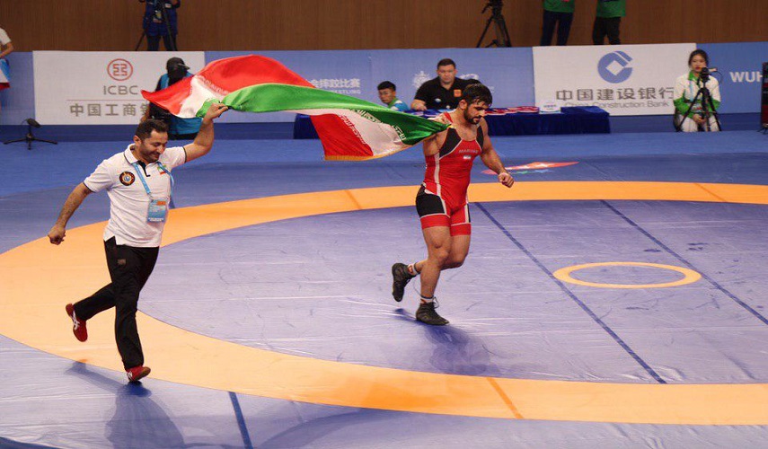 ايران تحصد 5 ميداليات متنوعة ببطولة العالم العسكرية للمصارعة الحرة